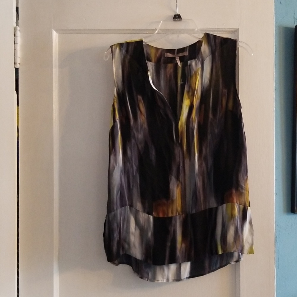Halston Heritage silk blouse. Small